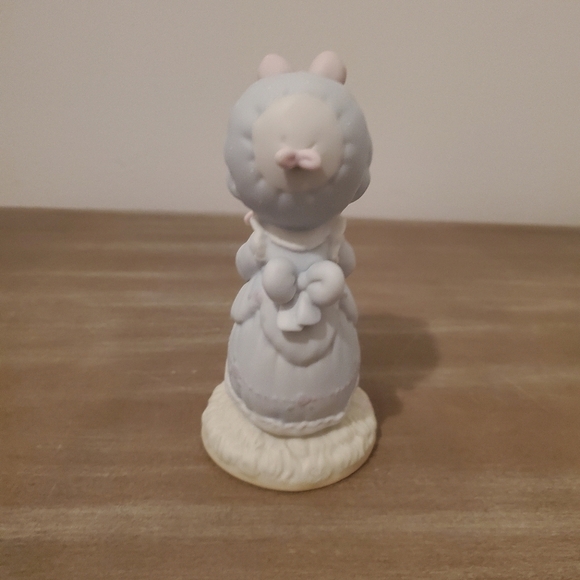 Vintage 1990 Precious Moments May Only Good Thins Come Your Way 524425 - Picture 5 of 8